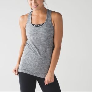 Barely worn, authentic Lululemon tank top -Size 10